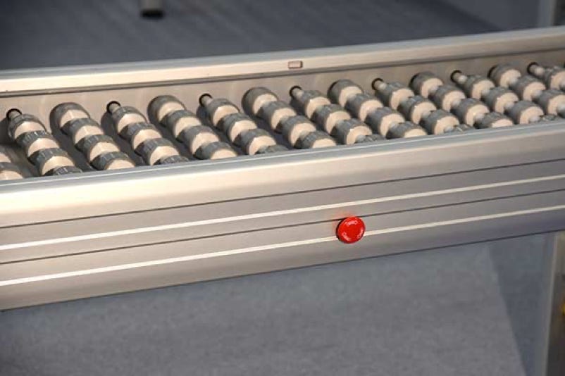 emergency stop button for conveyor